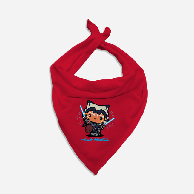 Hello Ahsoka-Cat-Bandana-Pet Collar-Boggs Nicolas