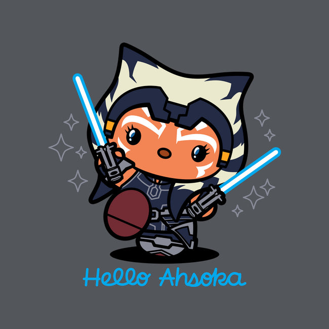 Hello Ahsoka-None-Removable Cover-Throw Pillow-Boggs Nicolas