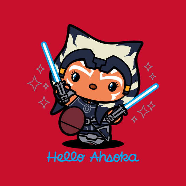 Hello Ahsoka-None-Stretched-Canvas-Boggs Nicolas