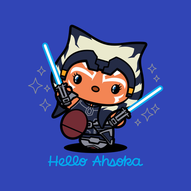 Hello Ahsoka-Baby-Basic-Tee-Boggs Nicolas