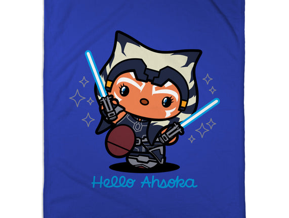 Hello Ahsoka