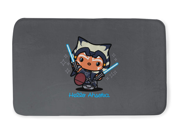 Hello Ahsoka