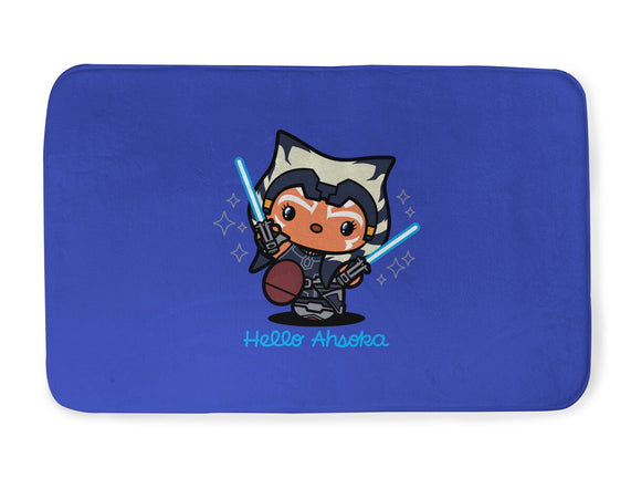 Hello Ahsoka