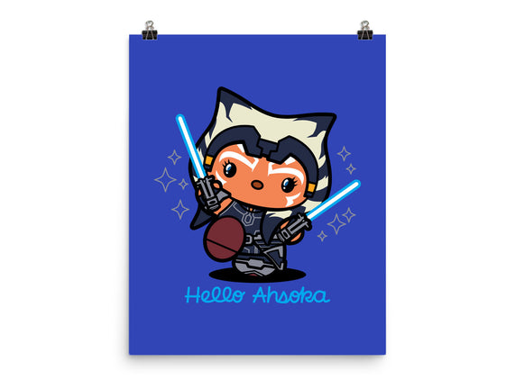 Hello Ahsoka