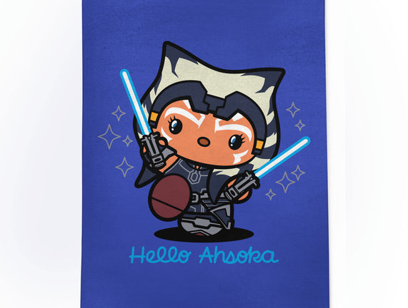 Hello Ahsoka