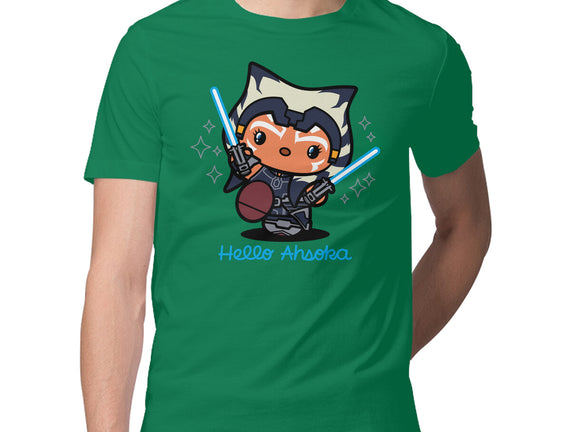 Hello Ahsoka