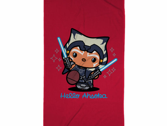 Hello Ahsoka