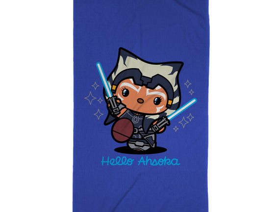 Hello Ahsoka