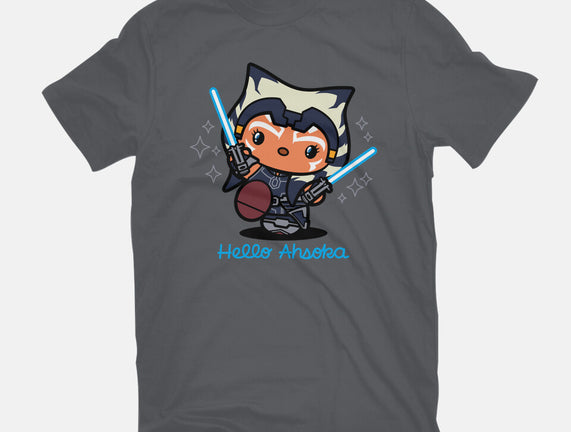 Hello Ahsoka