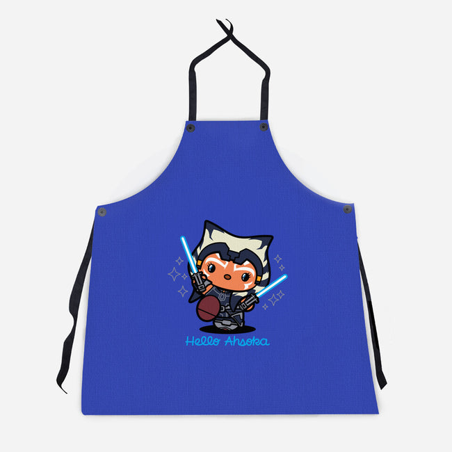 Hello Ahsoka-Unisex-Kitchen-Apron-Boggs Nicolas