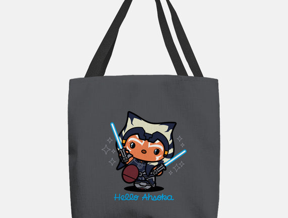 Hello Ahsoka