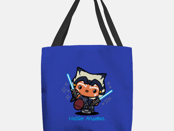 Hello Ahsoka