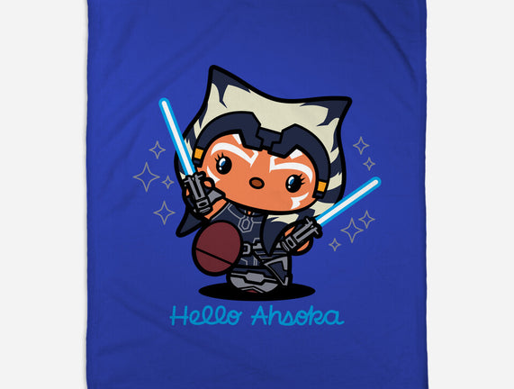 Hello Ahsoka