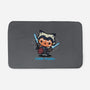 Hello Ahsoka-None-Memory Foam-Bath Mat-Boggs Nicolas