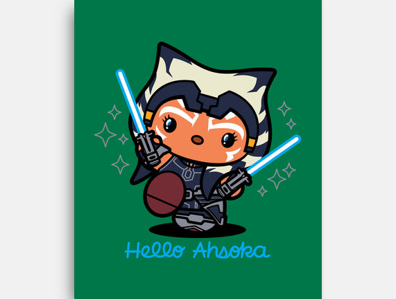 Hello Ahsoka