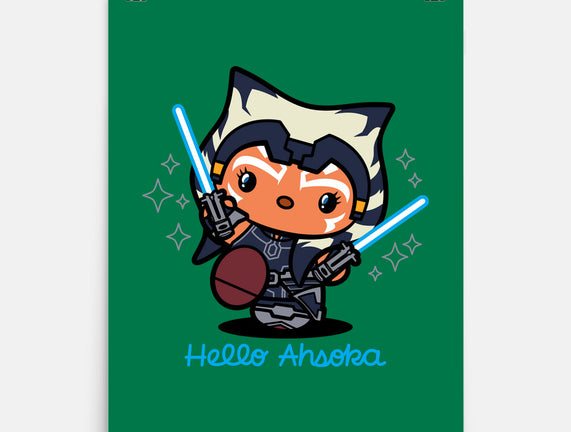 Hello Ahsoka