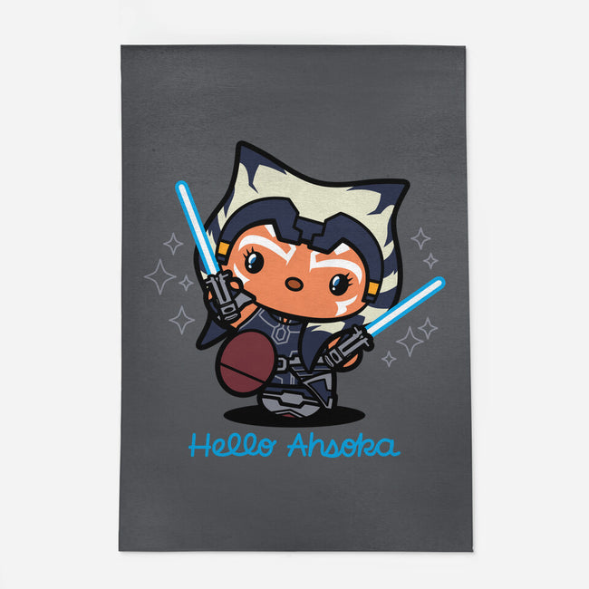 Hello Ahsoka-None-Indoor-Rug-Boggs Nicolas