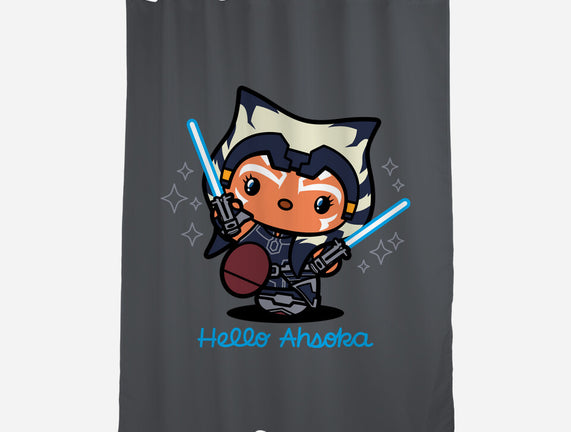 Hello Ahsoka