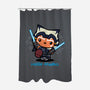 Hello Ahsoka-None-Polyester-Shower Curtain-Boggs Nicolas