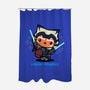 Hello Ahsoka-None-Polyester-Shower Curtain-Boggs Nicolas