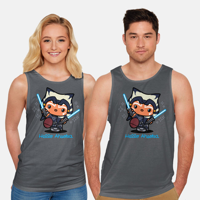 Hello Ahsoka-Unisex-Basic-Tank-Boggs Nicolas