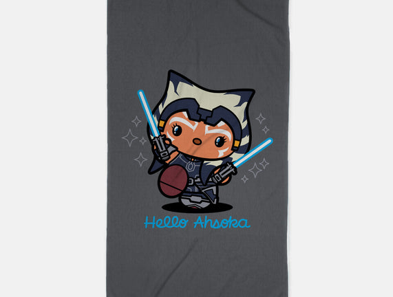 Hello Ahsoka