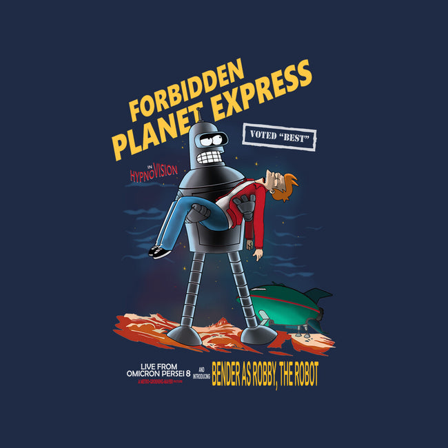 Forbidden Planet Express-Unisex-Kitchen-Apron-ladymagumba