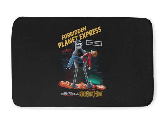 Forbidden Planet Express