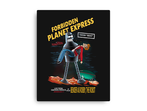 Forbidden Planet Express