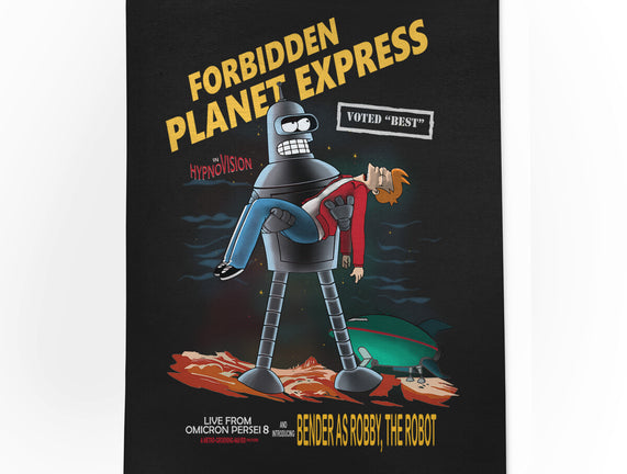 Forbidden Planet Express