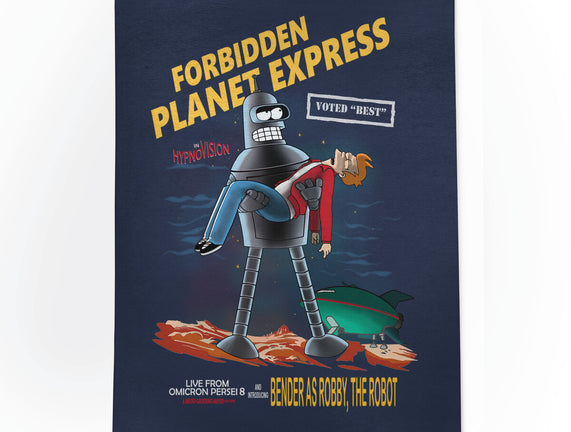 Forbidden Planet Express