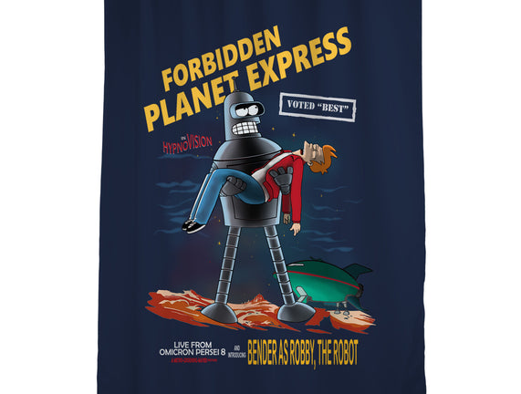 Forbidden Planet Express