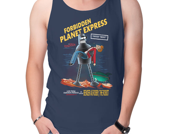 Forbidden Planet Express