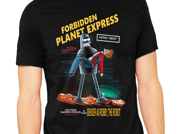 Forbidden Planet Express