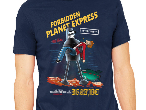 Forbidden Planet Express