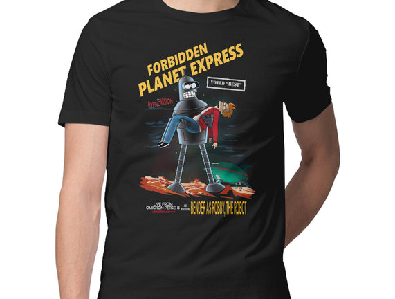 Forbidden Planet Express