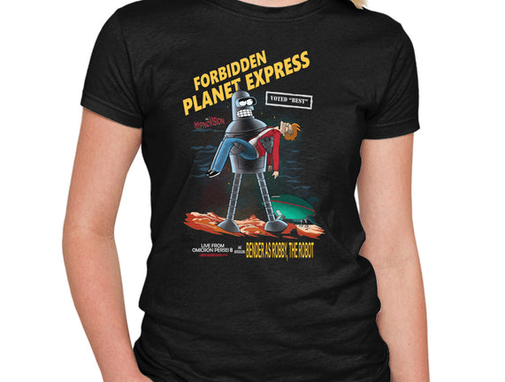 Forbidden Planet Express