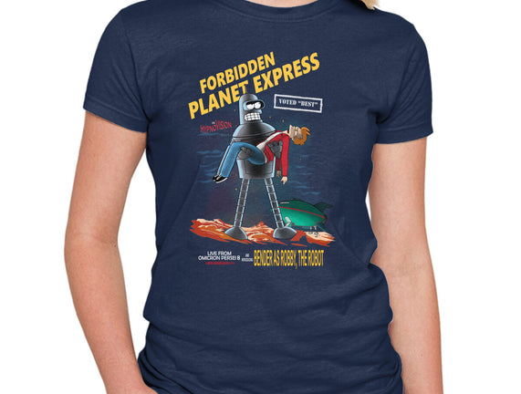 Forbidden Planet Express