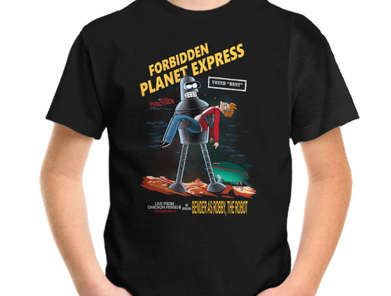 Forbidden Planet Express