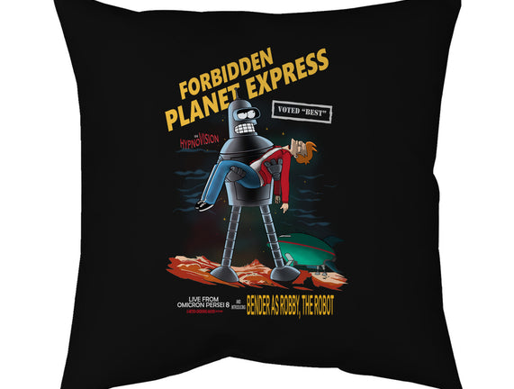 Forbidden Planet Express