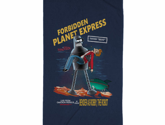 Forbidden Planet Express