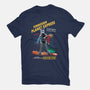 Forbidden Planet Express-Mens-Heavyweight-Tee-ladymagumba