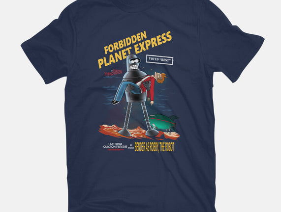 Forbidden Planet Express