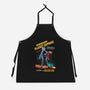 Forbidden Planet Express-Unisex-Kitchen-Apron-ladymagumba