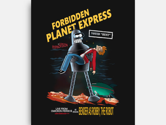 Forbidden Planet Express