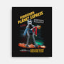 Forbidden Planet Express-None-Stretched-Canvas-ladymagumba