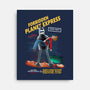 Forbidden Planet Express-None-Stretched-Canvas-ladymagumba