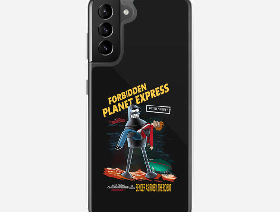 Forbidden Planet Express