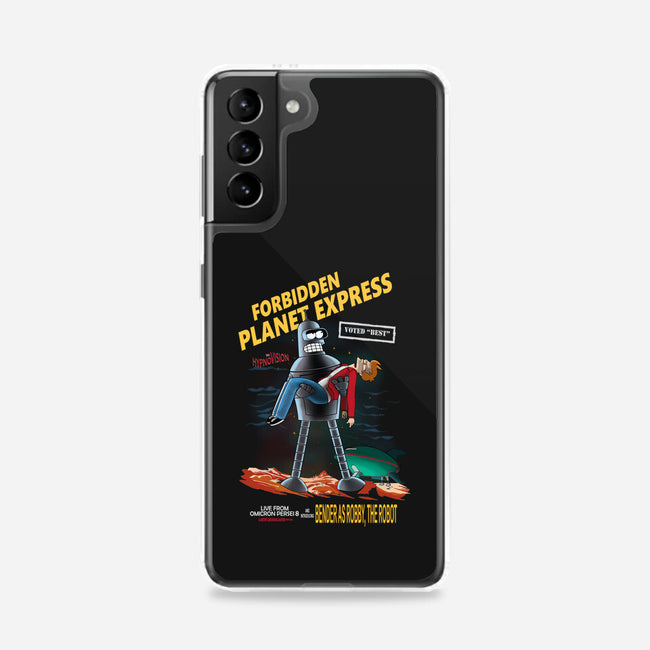 Forbidden Planet Express-Samsung-Snap-Phone Case-ladymagumba