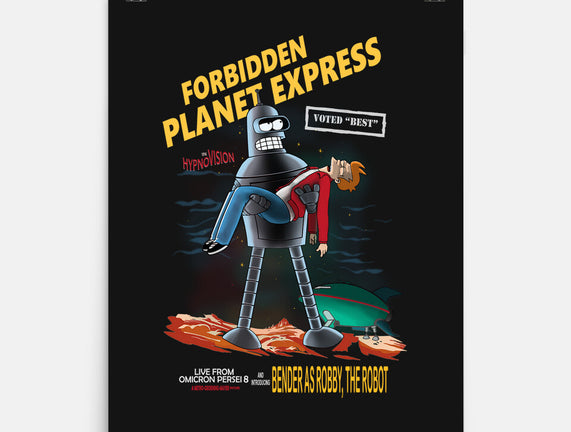 Forbidden Planet Express